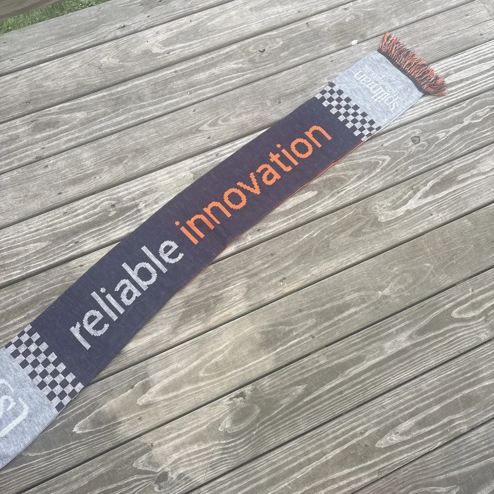 Spillman Technologies Inc Reliable Innovation Knit Acrylic Scarf